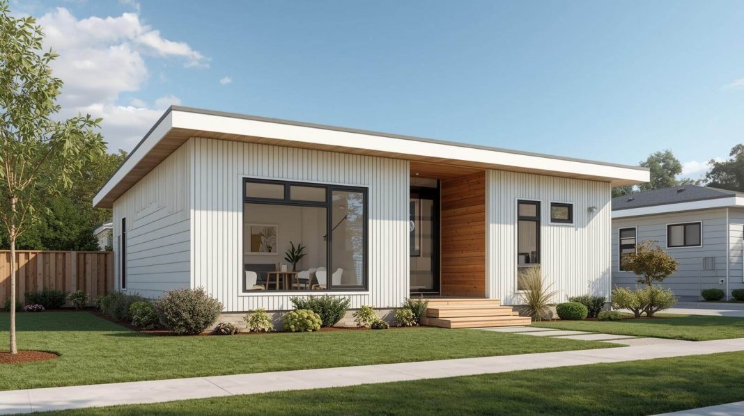 Mobile home with land for sale in the USA – 2025 prices and benefits