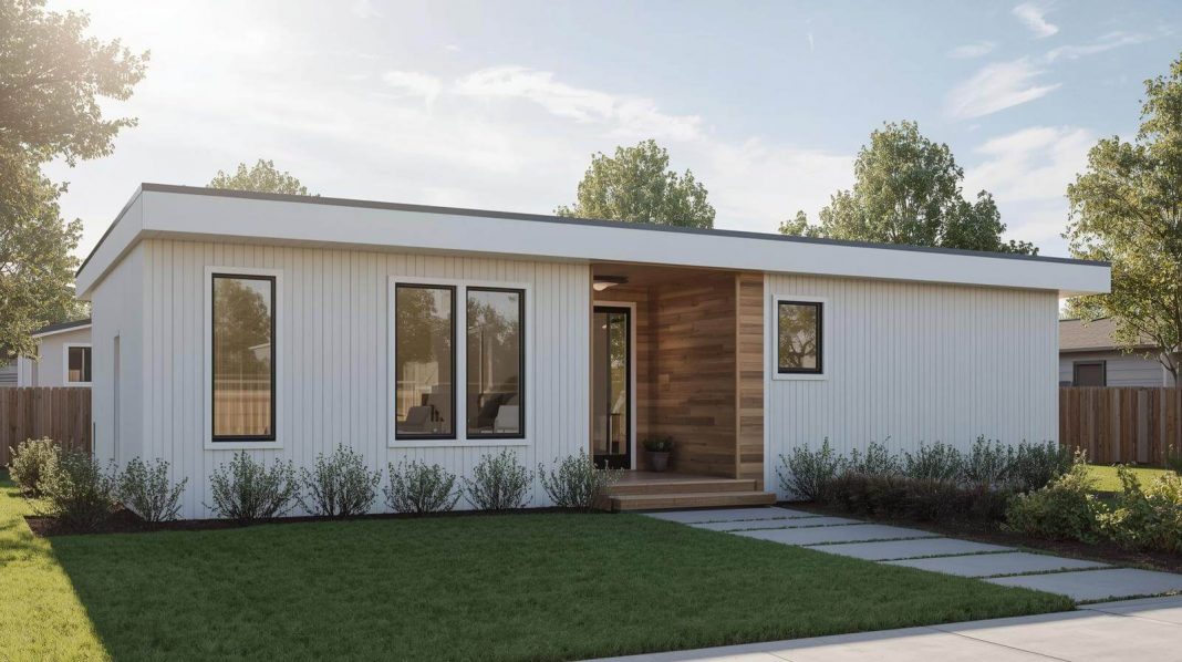 Modular home USA prices 2025 – modern prefab house example
