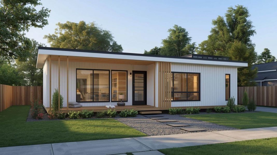 buy modular house USA